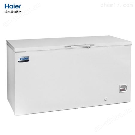 海尔-40℃低温冰箱DW-40W380低温储藏箱