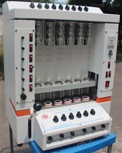 谷物饲料纤维含量测试SLQ-200粗纤维测定仪