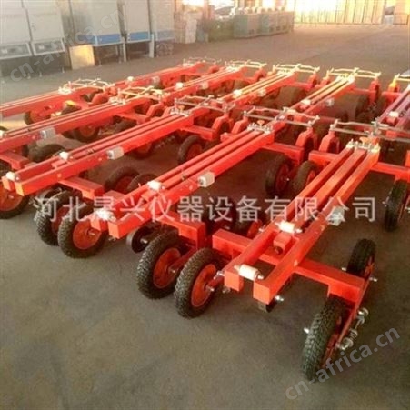 公路连续式八轮平整度仪