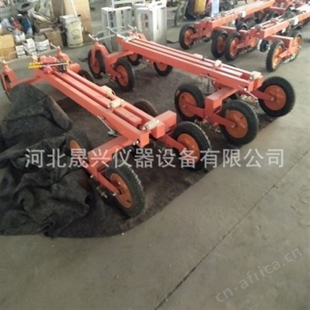 公路连续式八轮平整度仪