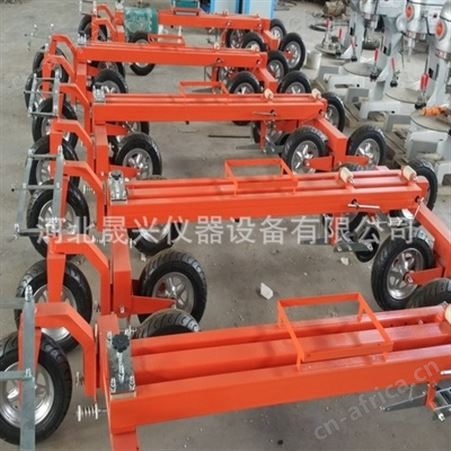 公路连续式八轮平整度仪