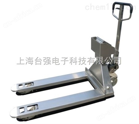 不锈钢2吨称重叉车上海电子叉车秤