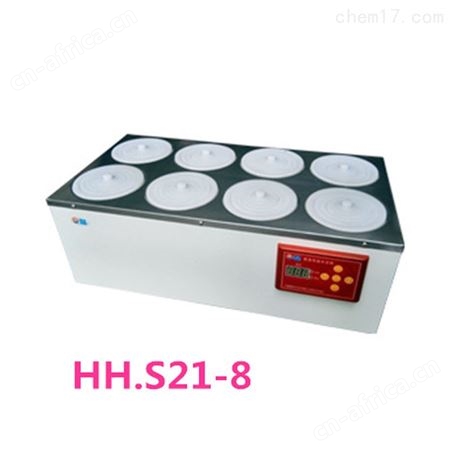 上海博讯6孔水温箱HH.S21-6恒温水浴锅