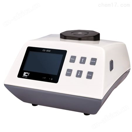CS-801台式分光测色仪 样品色差测定仪