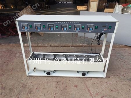 水浴搅拌机JJ-6S恒速六联电动搅拌器