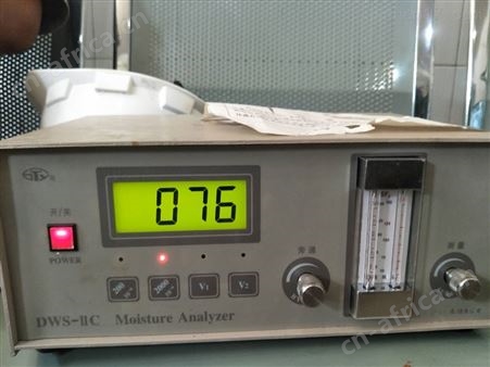 DWS-ⅡC微量水分测试仪 气体水分检测仪