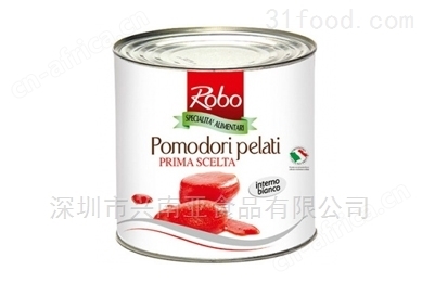 供应进口食材公司优选去皮番茄西餐食材配料