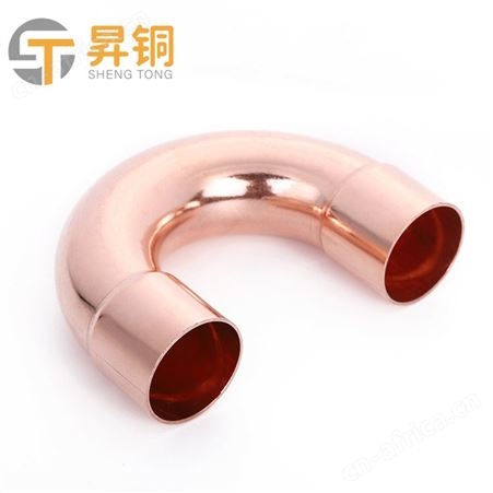 昇铜管业冷热水紫铜管 覆塑铜管 TP2铜管水管接头抑菌紫铜管直销