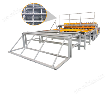 网片焊网机 自动数控钢筋焊网机器 铁丝网加工焊网设备