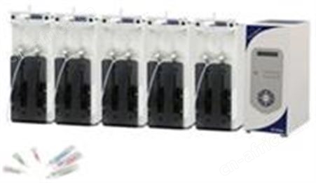 化妆品用固相萃取加压送液装置