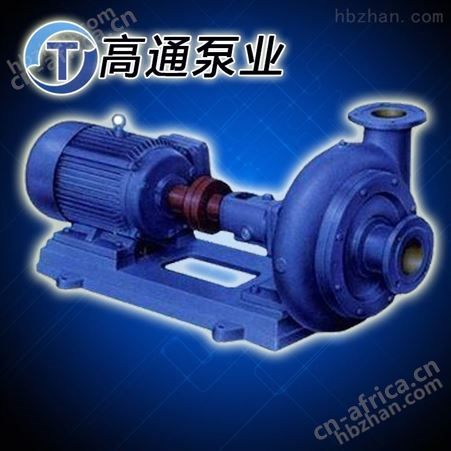 3PN泥浆泵-卧式泥浆泵-3pn污泥泵-耐磨泥浆泵