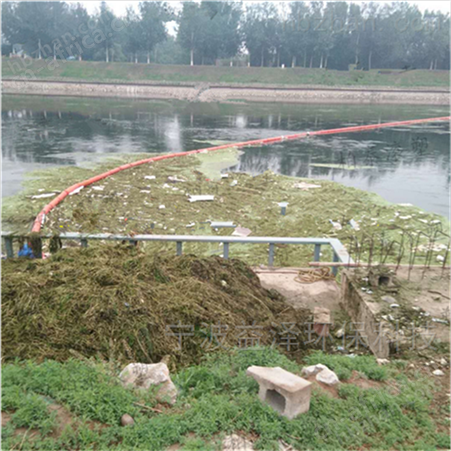 水面漂浮物拦截浮筒