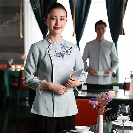 服装厂专业定制酒店服装保安保洁服厨师服务员服职业装