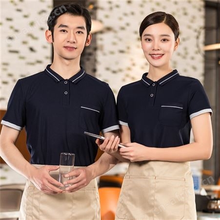 服装厂专业定制酒店服装保安保洁服厨师服务员服职业装
