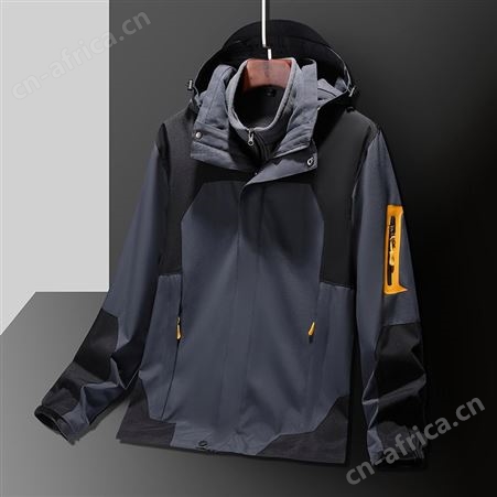 衣管家 冲锋衣定制厂家 量体裁衣 加绒加厚 可刺绣LOGO 服装定制