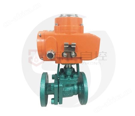 电动衬氟球阀