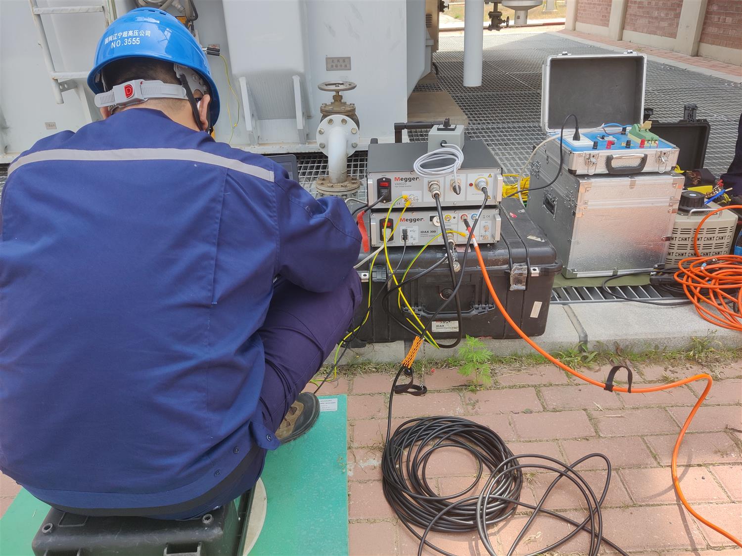 IDAX300+VAX020 IDAX300+VAX020