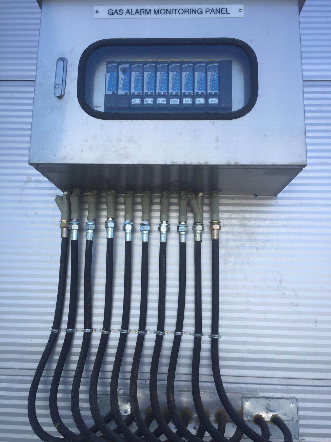 西安防爆气体流量计仪表箱