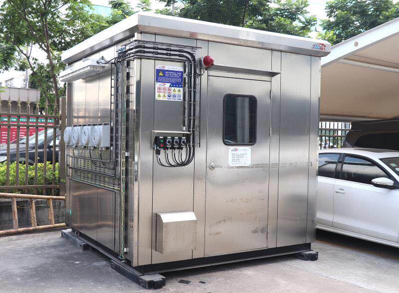 西安防爆气体流量计仪表箱