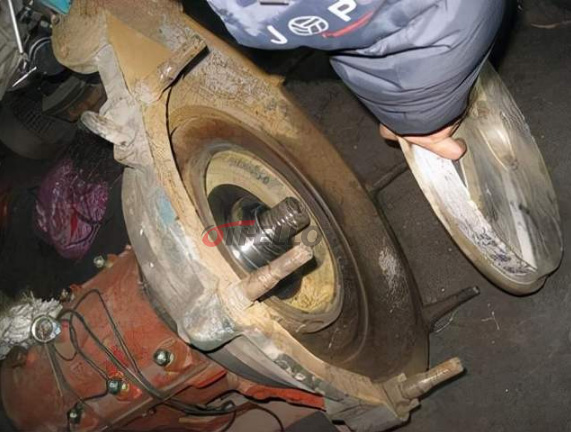 奥赛罗机械密封现场安装图片