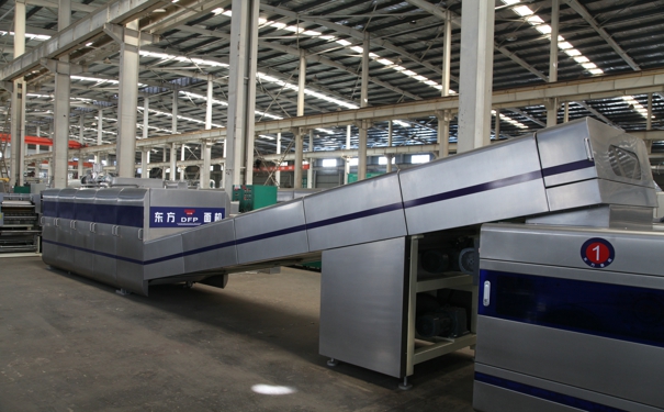 半干面生产线 半干面生产线