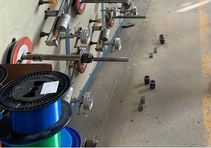 欧孚光缆生产厂家光纤着色