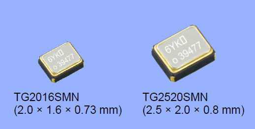 10MHz晶振常用型号及封装尺寸(含TCXO温补晶振规格书)
