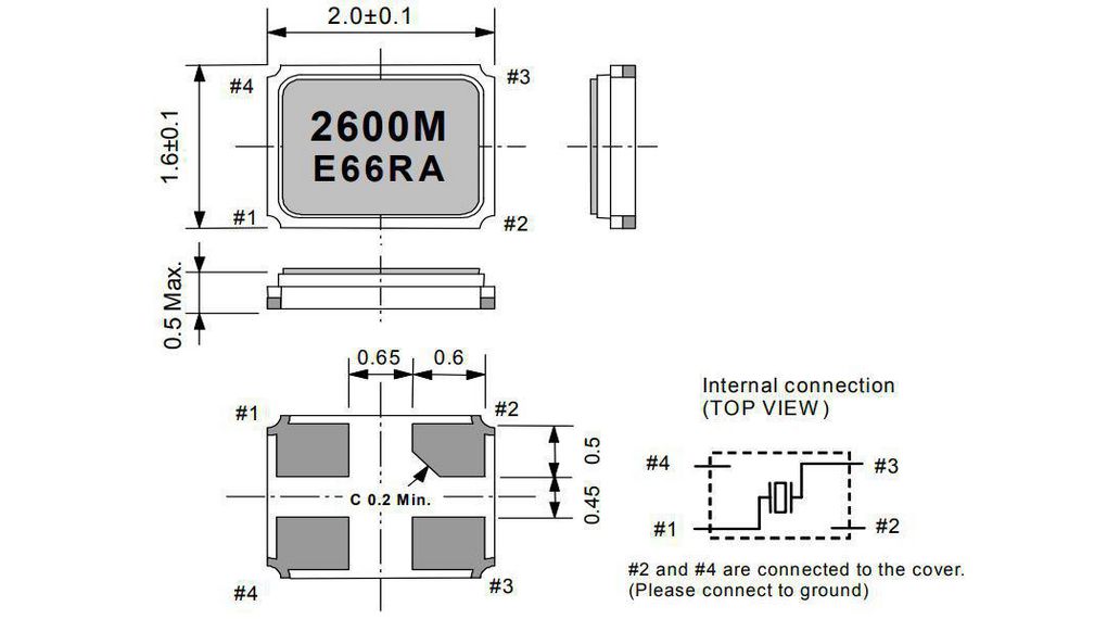 EPSON爱普生:工业级SMD2016贴片晶振FA-128规格参数及使用说明 EPSON爱普生:工业级SMD2016贴片晶振FA-128规格参数及使用说明