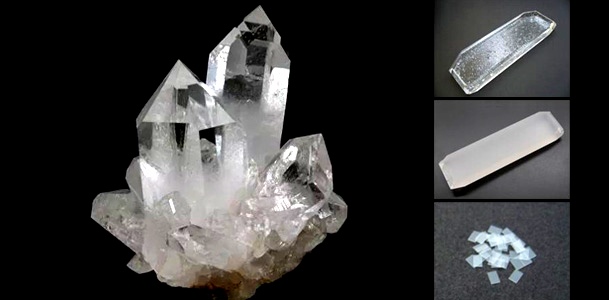 石英晶体谐振器的核心功能材料是什么？