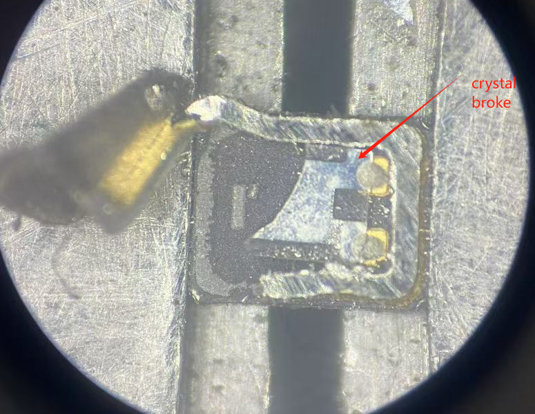 晶体引脚xout无波形信号输出是怎么回事？
