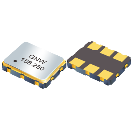 156.25MHz小型低抖动差分晶振介绍 156.25MHz小型低抖动差分晶振介绍