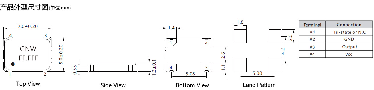 四脚无源晶振可以反接吗?如何判定无源晶振为良品？