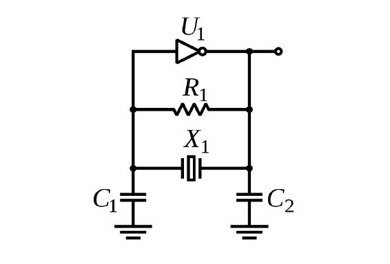 无源晶振的电路应用 无源晶振的电路应用
